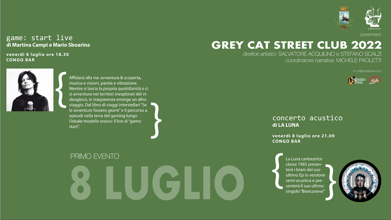 Grey Cat Street Club